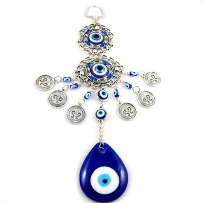 Evil Eyes Amulett | Veska Vattendroppar