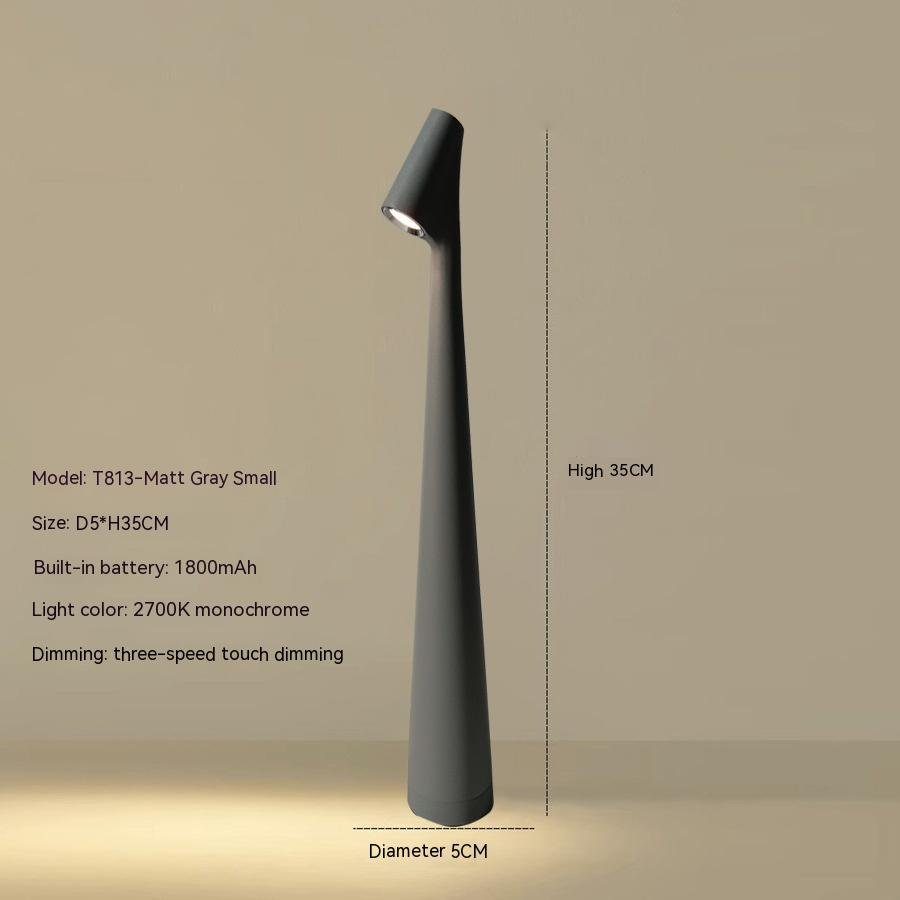 EVOLUCE – Uppladdningsbar Bordslampa med Modern Design & Lång Batteritid | Veska