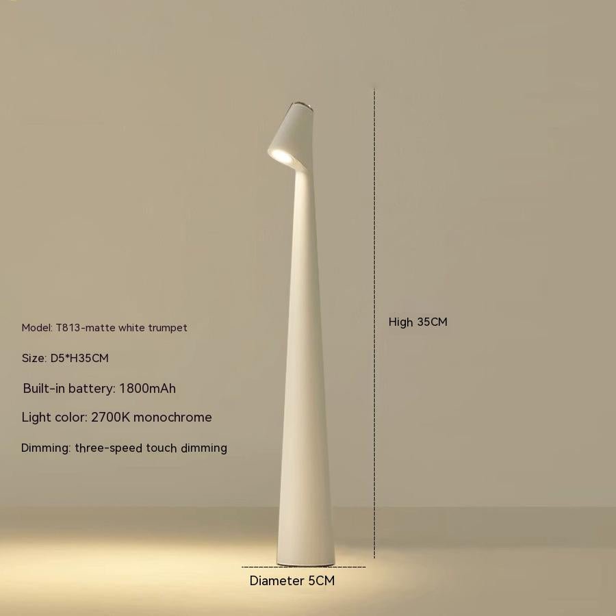 EVOLUCE – Uppladdningsbar Bordslampa med Modern Design & Lång Batteritid | Veska