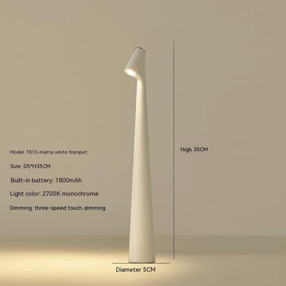 EVOLUCE – Uppladdningsbar Bordslampa med Modern Design & Lång Batteritid | Veska