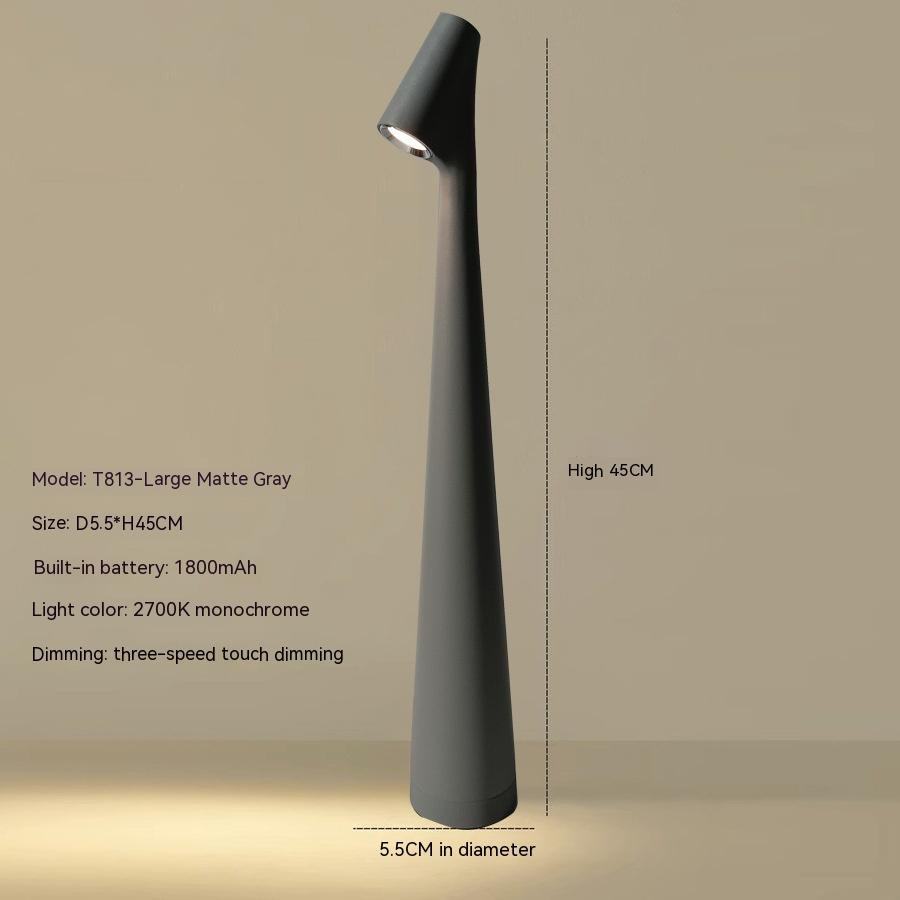 EVOLUCE – Uppladdningsbar Bordslampa med Modern Design & Lång Batteritid | Veska