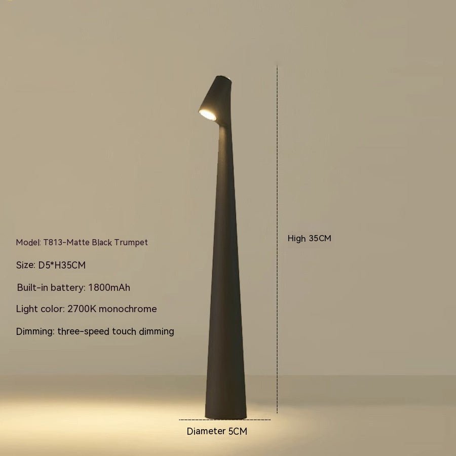 EVOLUCE – Uppladdningsbar Bordslampa med Modern Design & Lång Batteritid | Veska