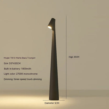 EVOLUCE – Uppladdningsbar Bordslampa med Modern Design & Lång Batteritid | Veska