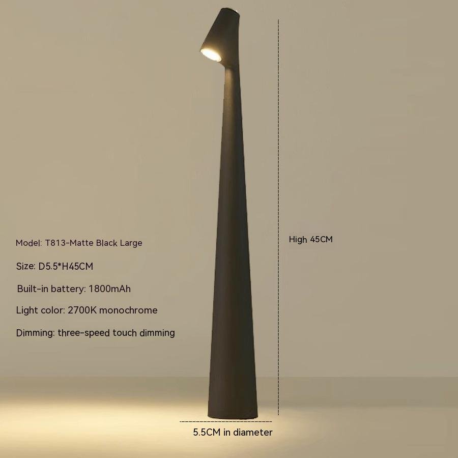 EVOLUCE – Uppladdningsbar Bordslampa med Modern Design & Lång Batteritid | Veska