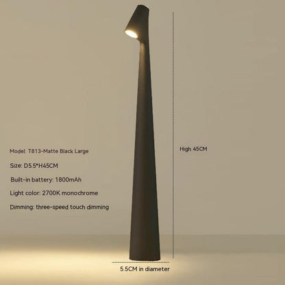 EVOLUCE – Uppladdningsbar Bordslampa med Modern Design & Lång Batteritid | Veska