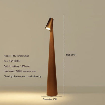 EVOLUCE – Uppladdningsbar Bordslampa med Modern Design & Lång Batteritid | Veska