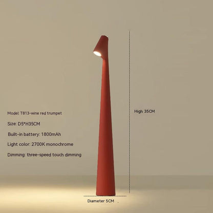 EVOLUCE – Uppladdningsbar Bordslampa med Modern Design & Lång Batteritid | Veska