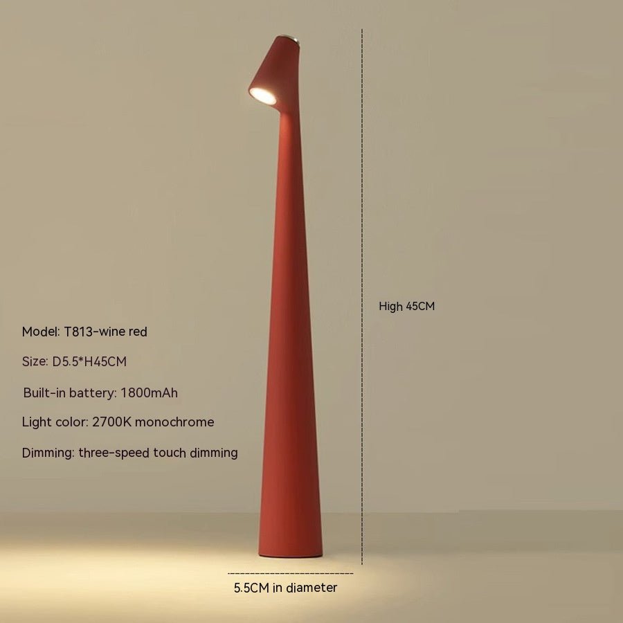 EVOLUCE – Uppladdningsbar Bordslampa med Modern Design & Lång Batteritid | Veska
