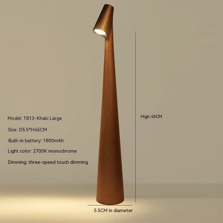 EVOLUCE – Uppladdningsbar Bordslampa med Modern Design & Lång Batteritid | Veska