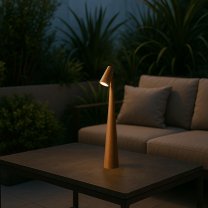 EVOLUCE – Uppladdningsbar Bordslampa med Modern Design & Lång Batteritid | Veska