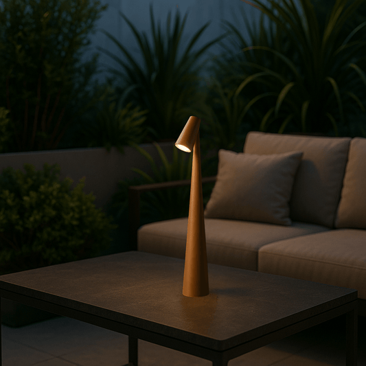 EVOLUCE – Uppladdningsbar Bordslampa med Modern Design & Lång Batteritid | Veska