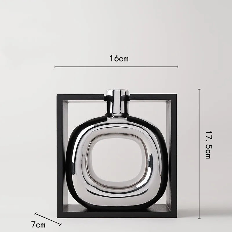 Exklusiv keramikvas i skulptural design | Veska Medium