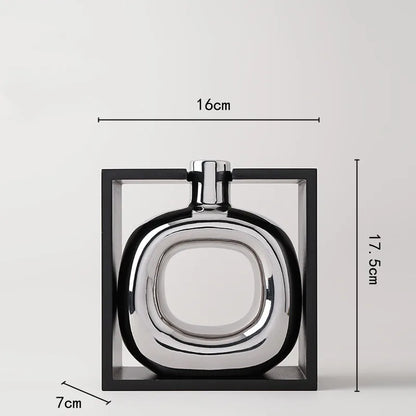 Exklusiv keramikvas i skulptural design | Veska Medium