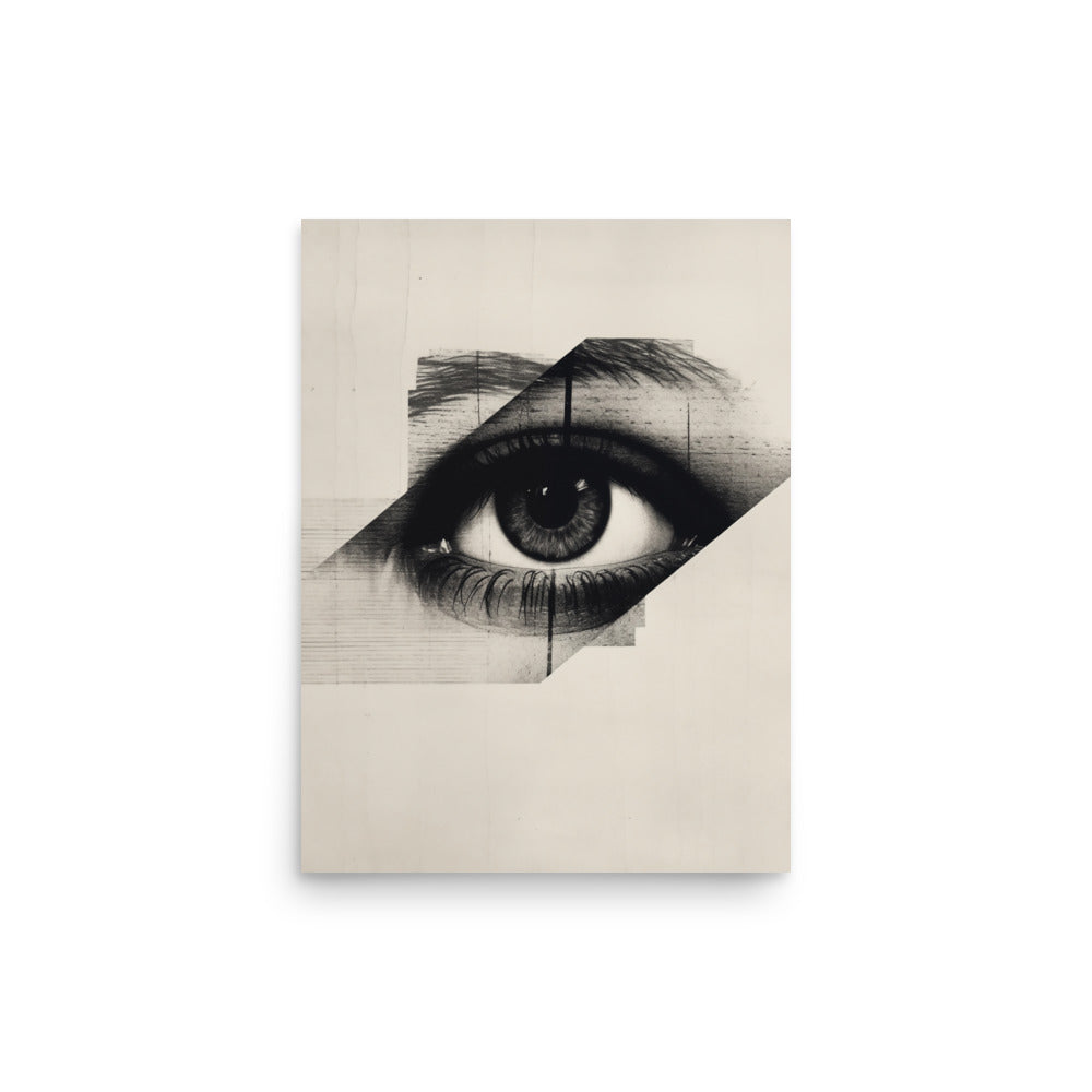Eye 1 | Veska 12″×16″