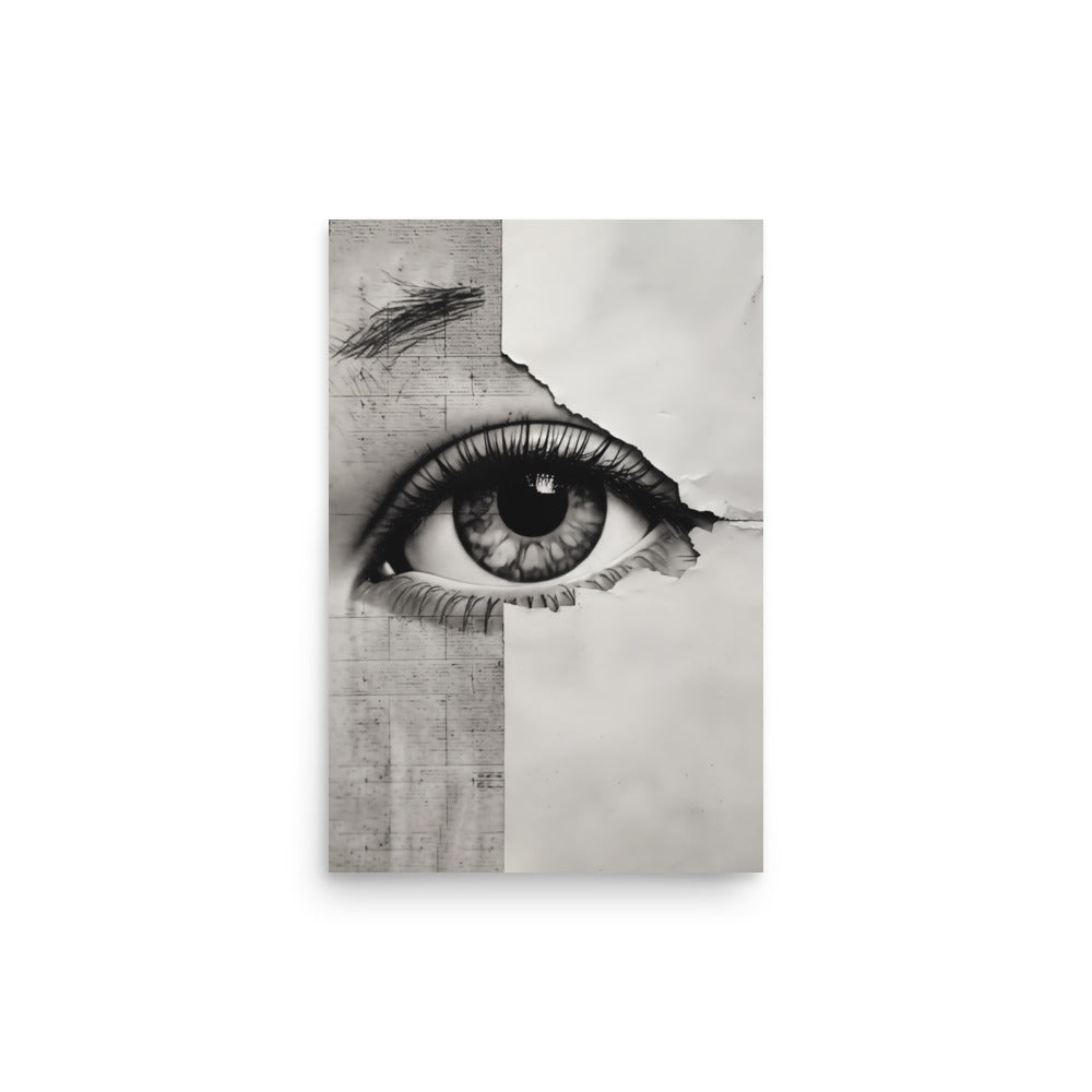 Eye 2 | Veska 12″×18″