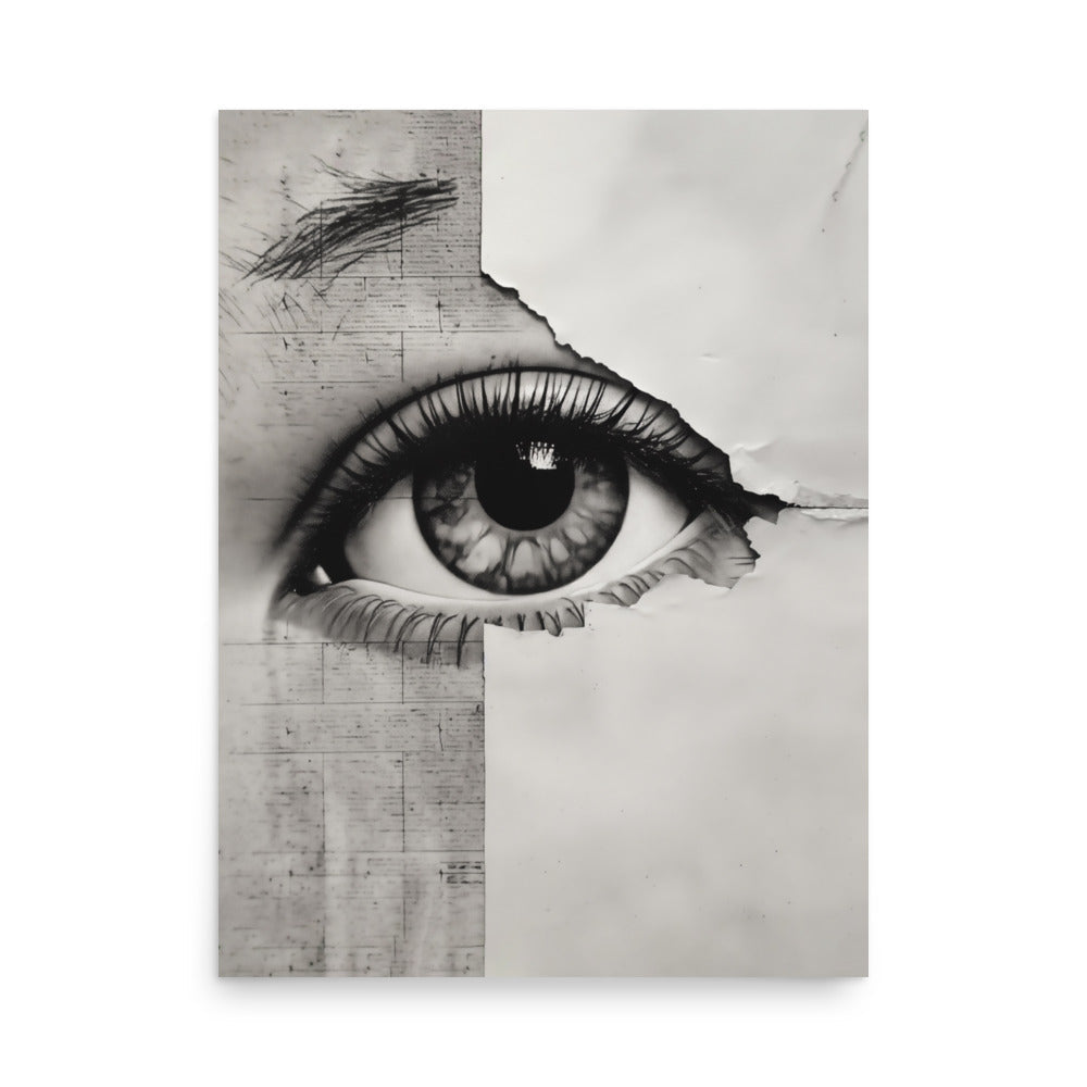 Eye 2 | Veska 18″×24″