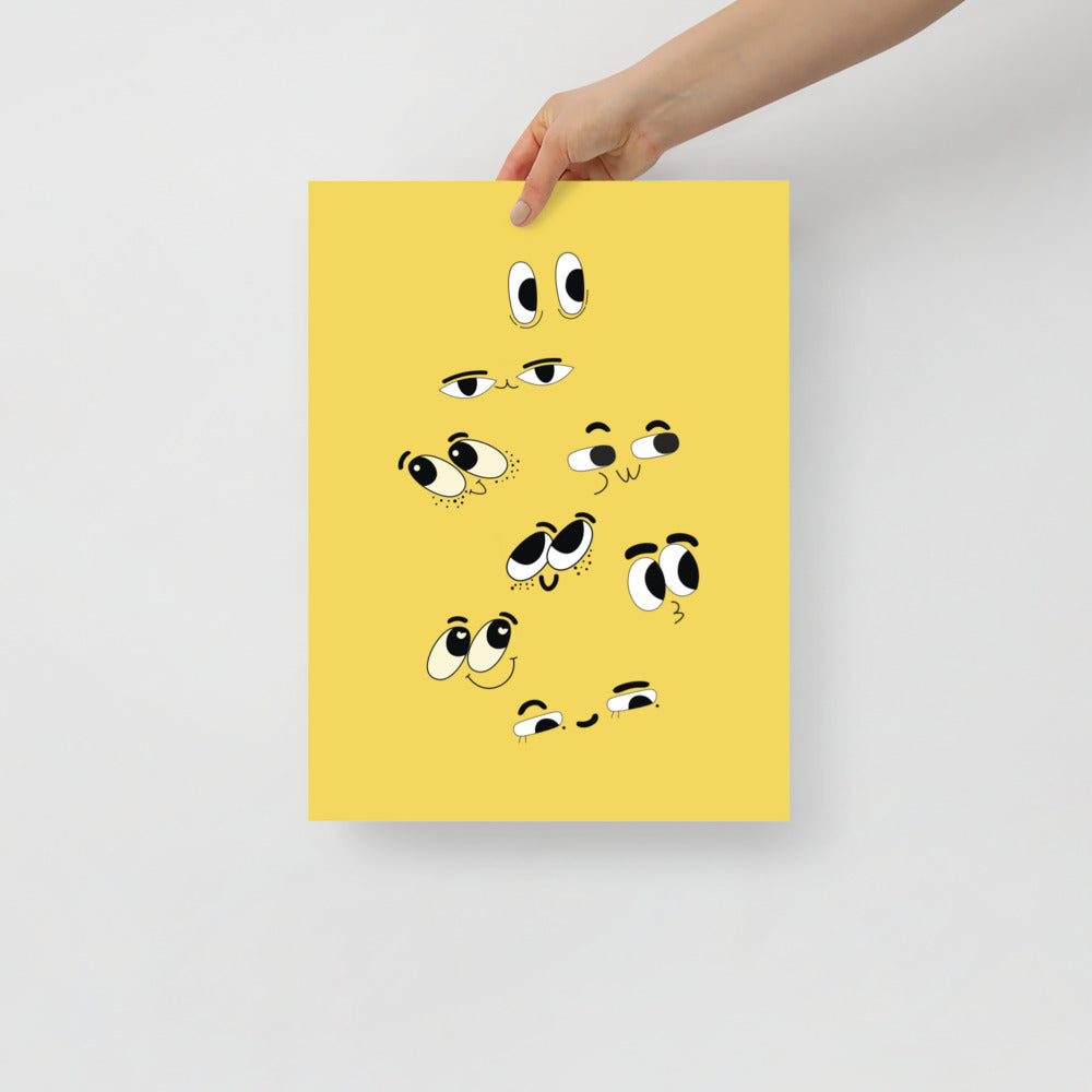Eyes on You | Veska 12″×16″