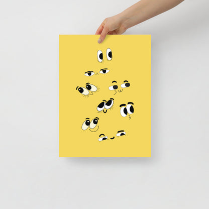 Eyes on You | Veska 12″×16″