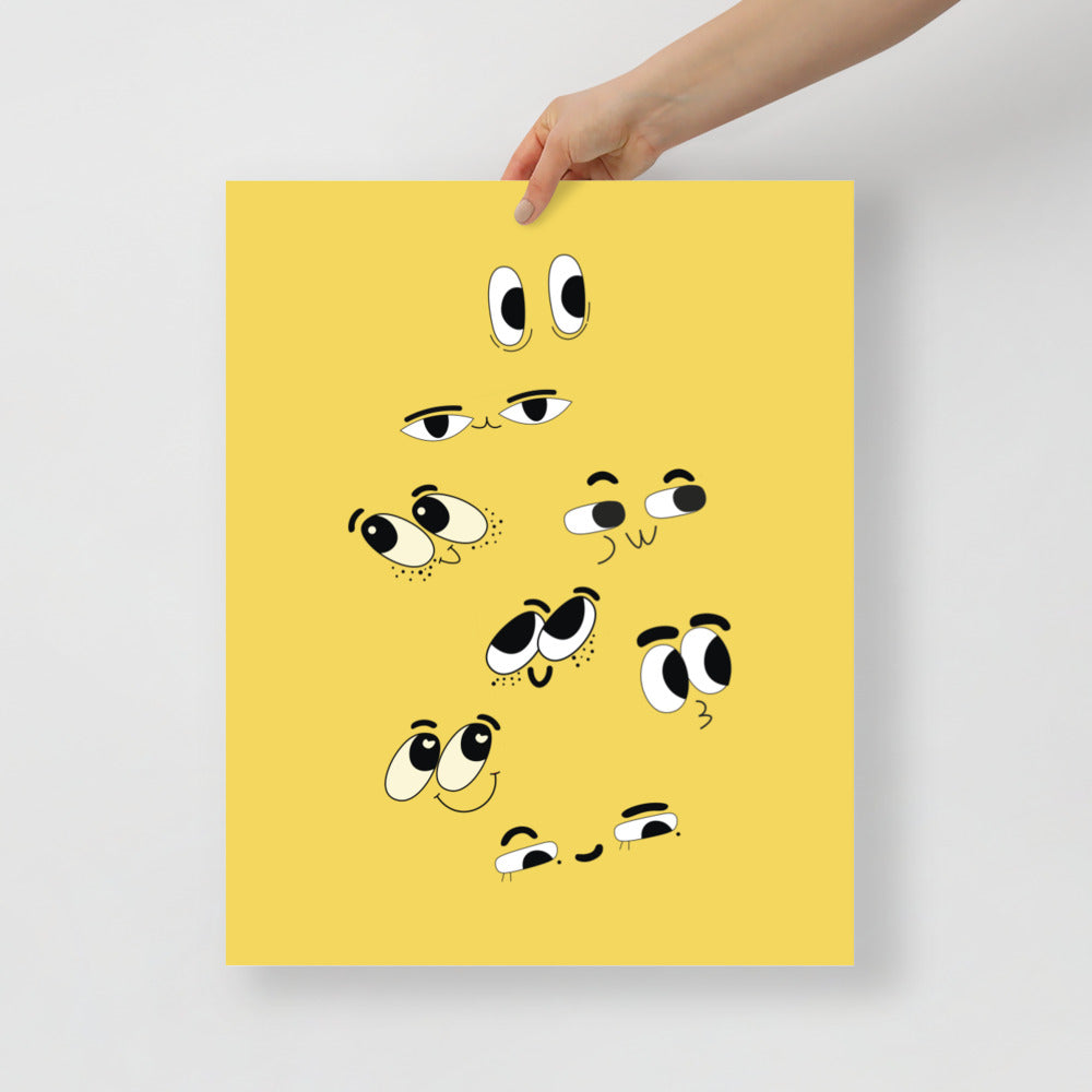 Eyes on You | Veska 16″×20″