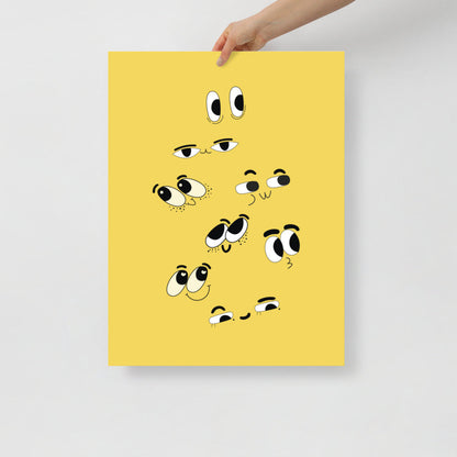 Eyes on You | Veska 18″×24″