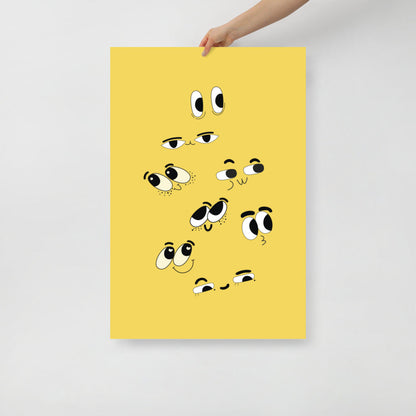 Eyes on You | Veska 24″×36″