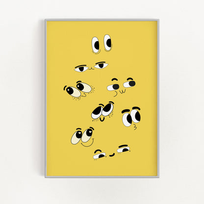 Eyes on You | Veska 8″×10″