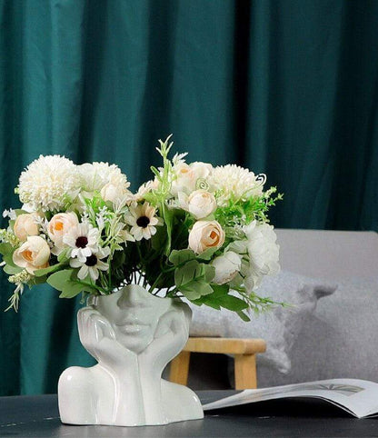 Face Pose Blomvas | Veska