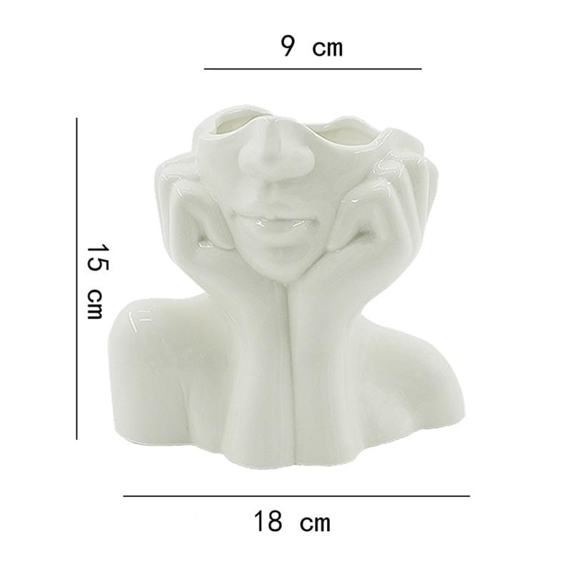 Face Pose Blomvas | Veska