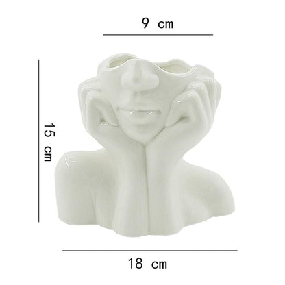 Face Pose Blomvas | Veska