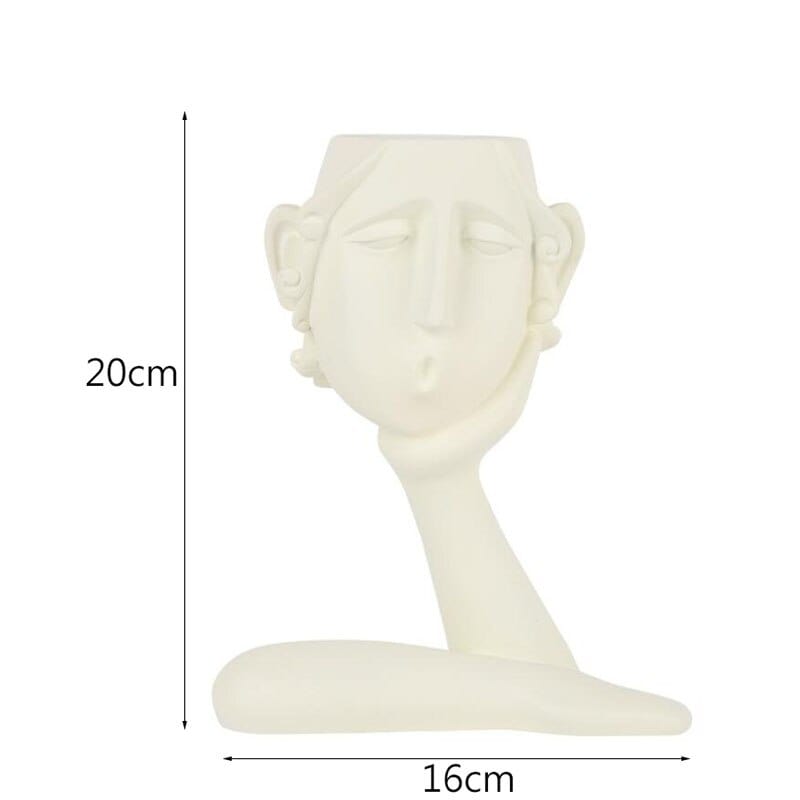 Face Vace | Skulptur Veskaomvas | Veska Beige A