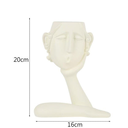 Face Vace | Skulptur Veskaomvas | Veska Beige A