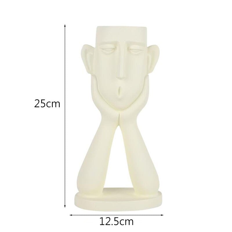 Face Vace | Skulptur Veskaomvas | Veska Beige B