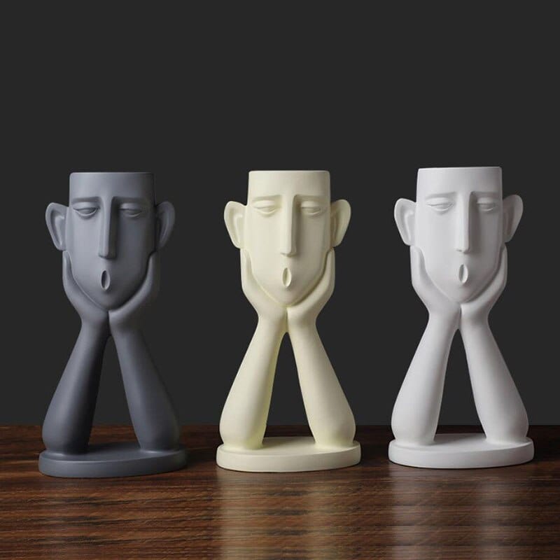 Face Vace | Skulptur Veskaomvas | Veska