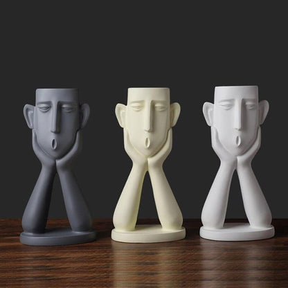 Face Vace | Skulptur Veskaomvas | Veska