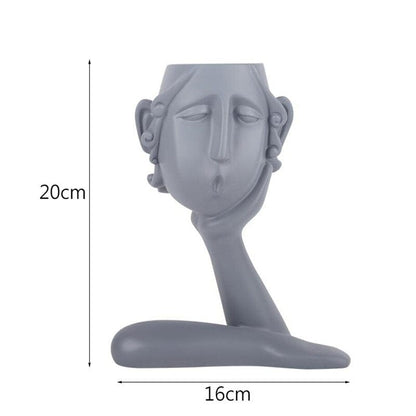 Face Vace | Skulptur Veskaomvas | Veska