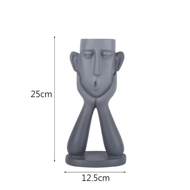 Face Vace | Skulptur Veskaomvas | Veska