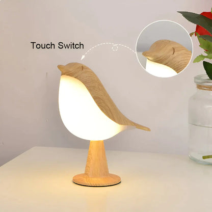 Fågel lampa - Lumina - Touch kontroll - Aromaterapi | Veska