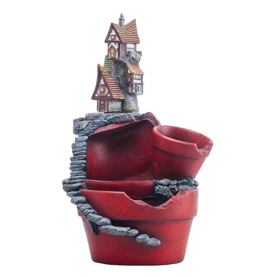 Fairy Garden House Kreativ Hartsblomkruka | Veska
