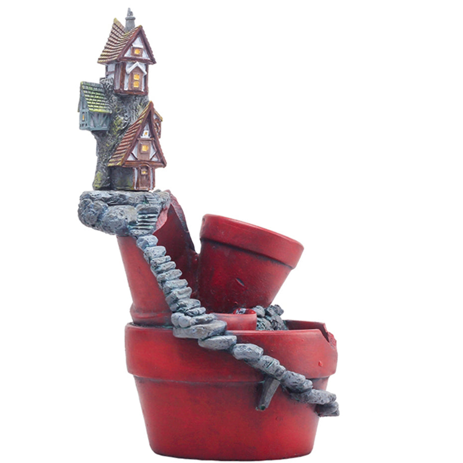 Fairy Garden House Kreativ Hartsblomkruka | Veska