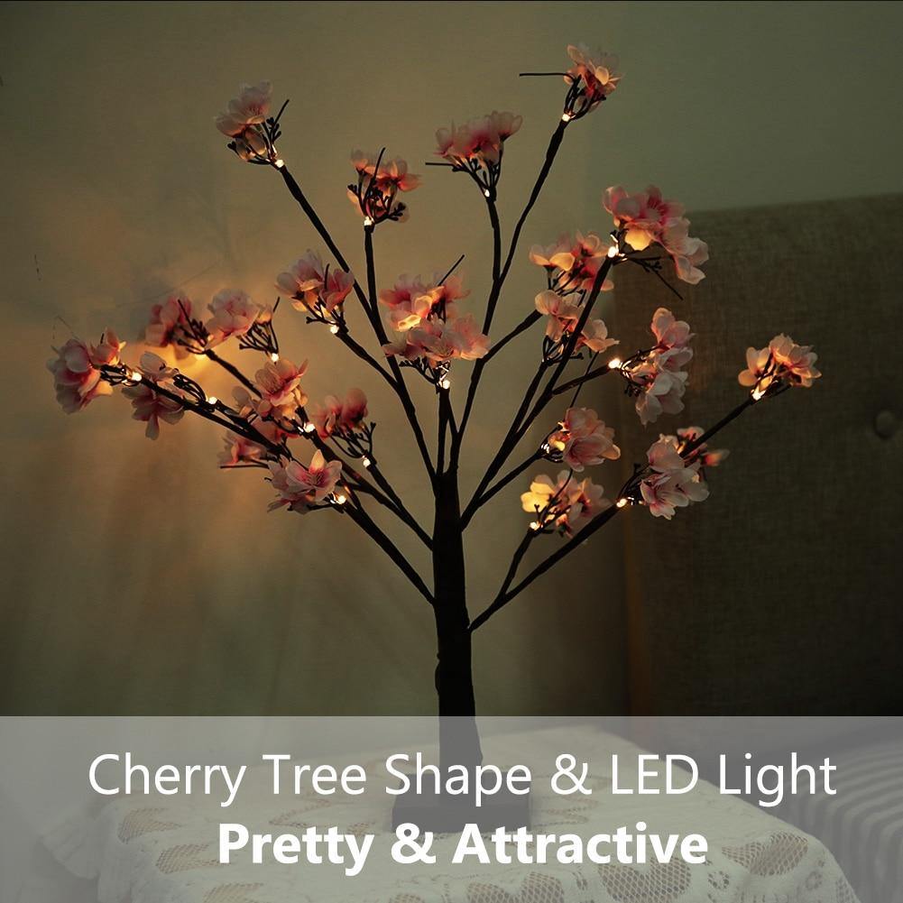 Fairy Tree Led Skrivbordslampa | Veska