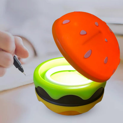 Fällbar Trådlös Unique Hamburger Bordslampa | Veska