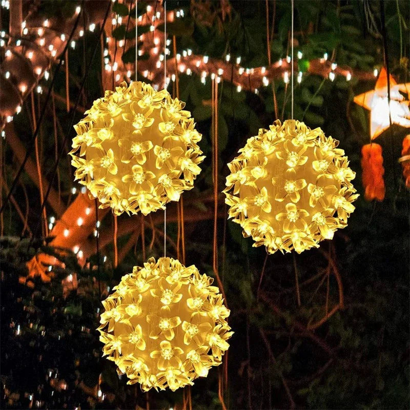 Fängslande LED Bollampa | MagicSphere | Veska