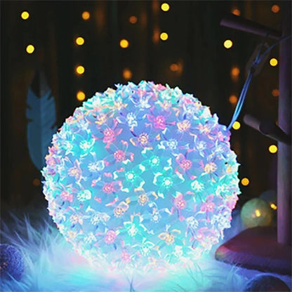 Fängslande LED Bollampa | MagicSphere | Veska