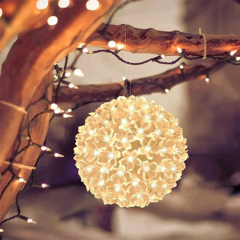Fängslande LED Bollampa | MagicSphere | Veska