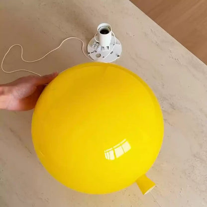 Färg Orbit Ballong Akryl Pendellampa | Veska