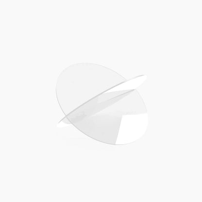 Färgad akrylbokställ lagringshylla | Veska Transparent Akryl