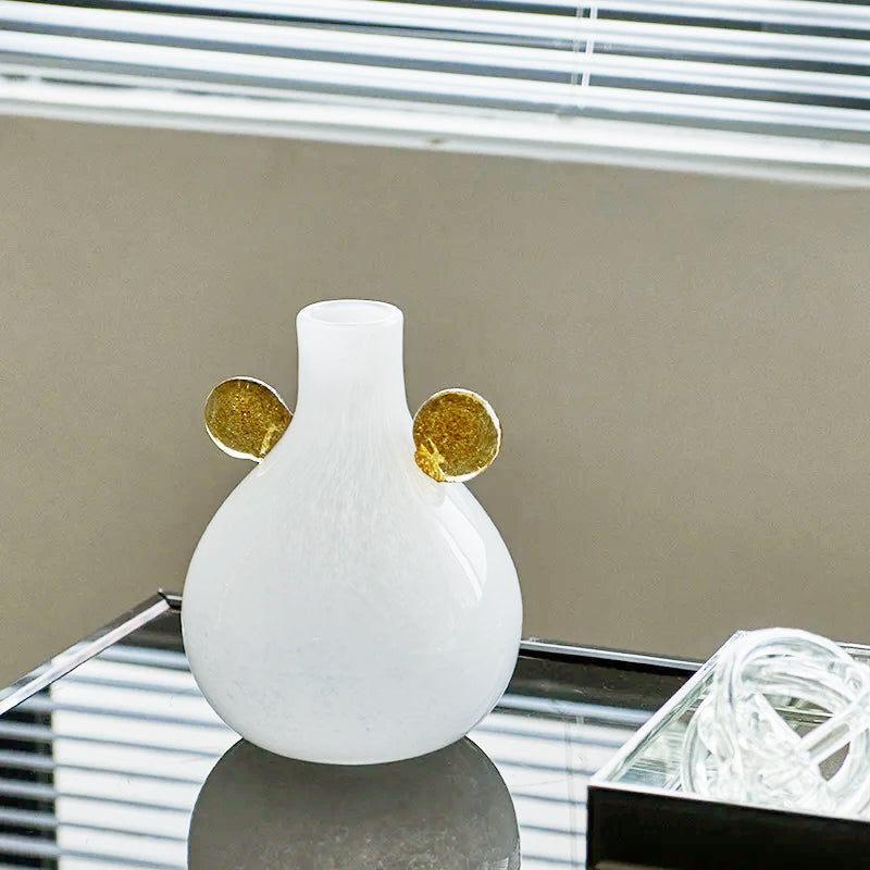 Färgad Globe Handtag Glasburk Vaskollektion | Veska