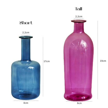 Färgglad Bud Glasvas | Veska