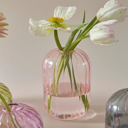 Färgglad Glas Glob Vaso | Veska