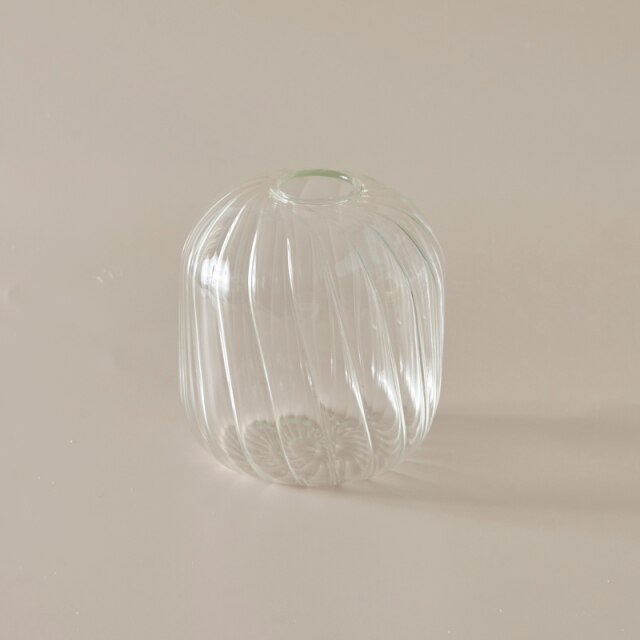 Färgglad Glas Glob Vaso | Veska